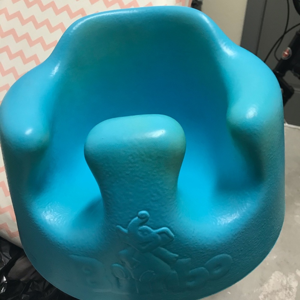Bumbo floor infant seat with tray